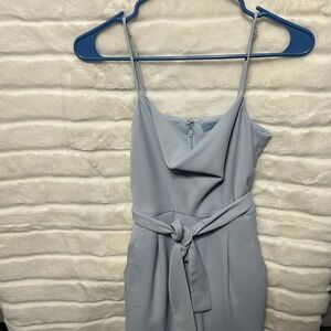 Baby Blue Jumpsuit